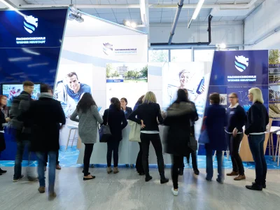 Besuchen Sie uns an unserem Stand & holen Sie sich alle Infos zur richtigen Studienwahl!
