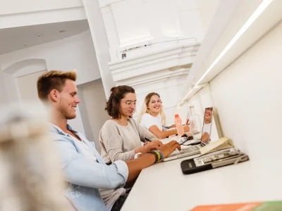 City Campus Lesesaal