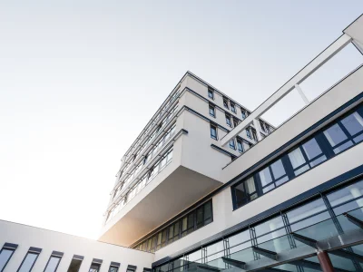 Campus 1 Außenaufnahme