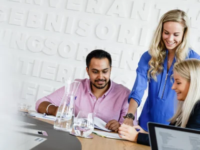 Our offer ranges from information on subsidies to support with events and psychological advice.